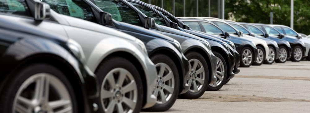 New vehicle information page