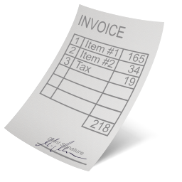 New service invoice in ASYCUDA